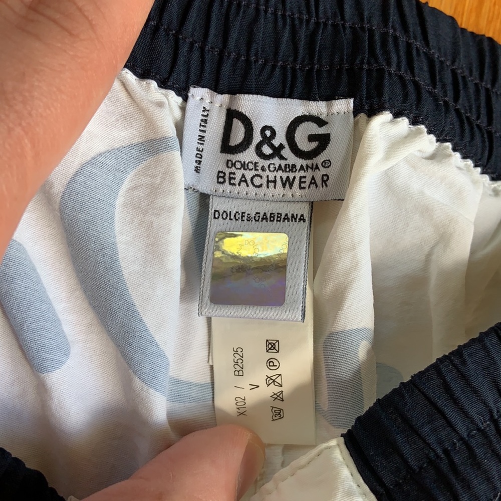 DOLCE&GABBANA Beachwear Pants - Picture 3 of 6